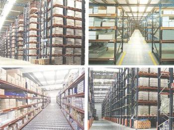 RACKS PARA ALMACENAMIENTO (Manufactura), en TULTITLAN, MEXICO