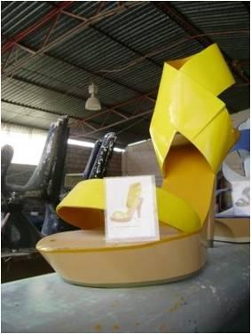 Escultura y Volumetricos en Fibra de Vidrio (Manufactura), en Tec�mac, MEXICO