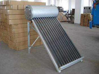 calentador solar de agua de tubos al vacio 100 litros (Energ�a), en Changzhou, MEXICO