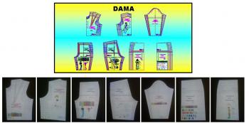 Dise�a tu ropa con el Pack Patronaje Total Elite (Textiles y productos de piel), en Queretaro, QUERETARO
