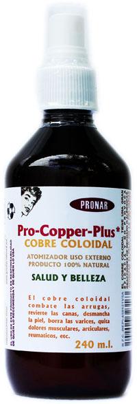 COBRE COLOIDAL  -  SALUD Y BELLEZA (Cuidado Personal), en IXMIQUILPAN, HGO., HIDALGO
