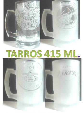 TARROS GRABADOS A SANDBLAST CON LA IMAGEN QUE TE GUSTE Y PERSONALIZADOS (Artesan�as), en TIZAYUCA  EL MIO CID, HIDALGO