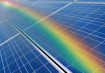 Paneles solares (Energ�a), en San Pedro Garza Garcia, NUEVO LEON