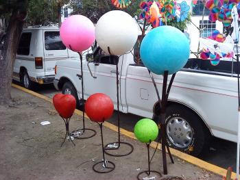 L�MPARAS DECORATIVAS DE PAPEL CASA Y OFICINA (Muebles y Decoraci�n), en DF, DISTRITO FEDERAL