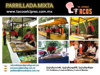 parrilladas, parrilladas a domicilio (Comida y Bebidas), en Cd. de M�xico, DISTRITO FEDERAL