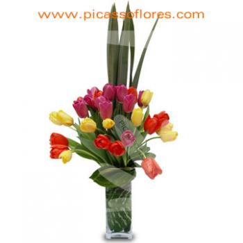 Tulipanes Exoticos (Artesan�as), en Mexico, D.F., DISTRITO FEDERAL