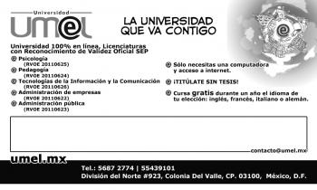 Educaci�n en l�nea (Servicios de Negocios), en M�xico, D.F., DISTRITO FEDERAL