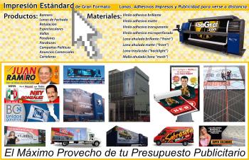 Impresion Estandar de Gran Formato (Impresi�n y publicaciones), en Monterrey, NUEVO LEON