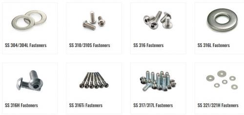  Stainless Steel Fasteners Supplier in India (Minerales y Metalurgia), en Nuevo Leon, 			MEXICO