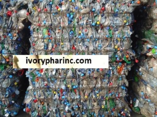 Bale PET plastic bottle scrap for sale  (Caucho y plsticos), en Garcia, 			NUEVO LEON