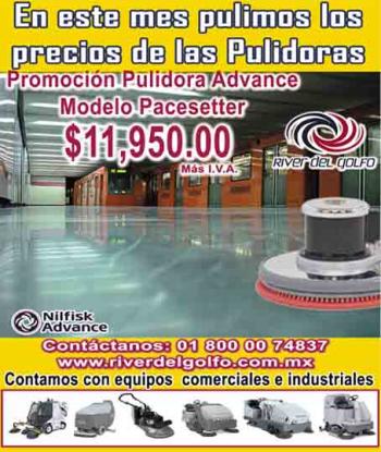 PULIDORAS DE PISO (Oficina y Escolares), en Cordoba, Ver., VERACRUZ