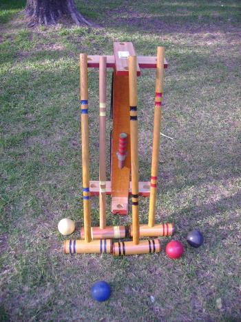 Fabricaci�n de Juegos de Croquet (Crocket) (Art�culos Deportivos), en Guadalajara, JALISCO
